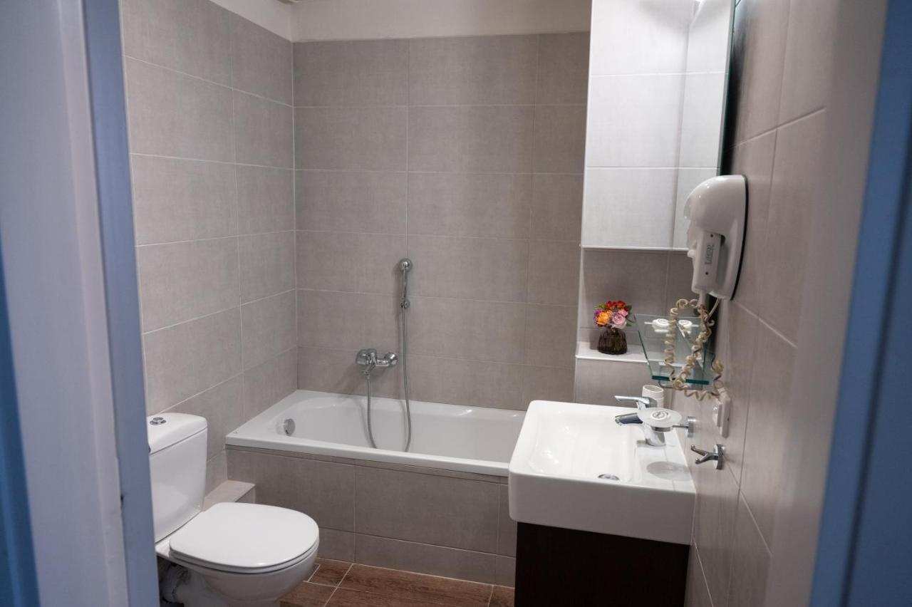 Hotel Arethousa Loutra Edipsou  Ngoại thất bức ảnh