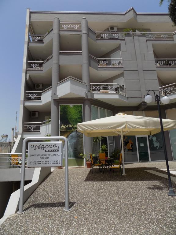 Hotel Arethousa Loutra Edipsou  Ngoại thất bức ảnh